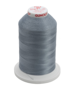 61471 - London Fog Polyester Embroidery Thread - 40 Wt. 5,500 yd. Cone