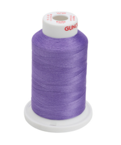 61194 - Light Purple Polyester Embroidery Thread - 40 Wt. 1,100 yd. Cone