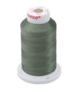 61212 - Khaki Polyester Embroidery Thread - 40 Wt. 1,100 yd. Cone