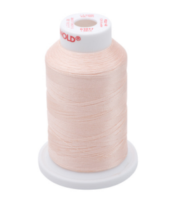 61017 - Pastel Peach Polyester Embroidery Thread - 40 Wt. 1,100 yd. Cone