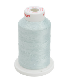 61077 - Jade Tint Polyester Embroidery Thread - 40 Wt. 1,100 yd. Cone