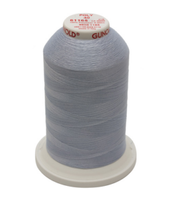 61165 - Light Sky Blue Polyester Embroidery Thread - 40 Wt. 5,500 yd. Cone