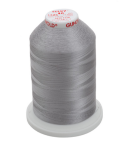 1328-Nickel Gray Sulky™ Rayon Thread 40 Wt. 5,500 yd. Cone