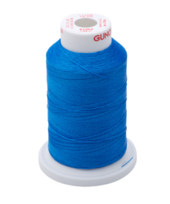 61253 - Dark Sapphire Polyester Embroidery Thread - 40 Wt. 1,100 yd. Cone