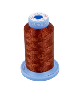 87010-Dark Copper - Poly Flash™ Embroidery Thread - 40 Wt. 1,100 yd. Cone