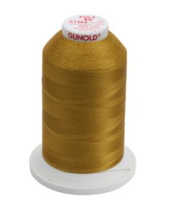 61364 - Light Sepia Polyester Embroidery Thread - 40 Wt. 5,500 yd. Cone
