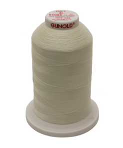 61086 - Beach Sand Polyester Embroidery Thread - 40 Wt. 5,500 yd. Cone