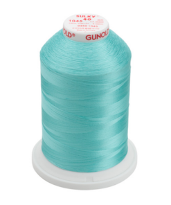 1045-Lt. Teal Sulky™ Rayon Thread 40 Wt. 5,500 yd. Cone