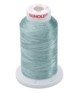 7053 - Mint Metallic Embroidery Thread - 30 Wt. 1,100 yd. Cone