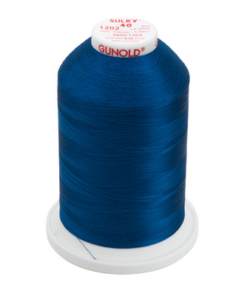 1202-Deep Turquoise Sulky™ Rayon Thread 40 Wt. 5,500 yd. Cone