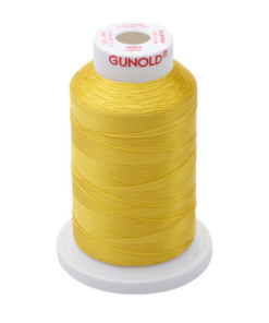 1083-Spark Gold Sulky™ Rayon Thread 40 Wt. 1,100 yd. Cone
