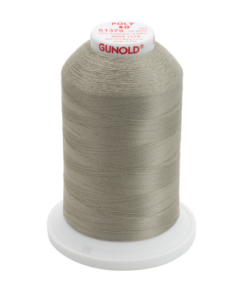 61379 - Medium Khaki Polyester Embroidery Thread - 40 Wt. 5,500 yd. Cone