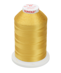 0567-Butterfly Gold Sulky™ Rayon Thread 40 Wt. 5,500 yd. Cone
