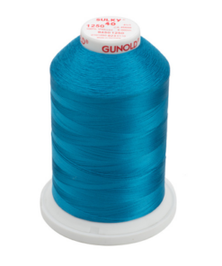 1250-Duck Wing Blue Sulky™ Rayon Thread 40 Wt. 5,500 yd. Cone