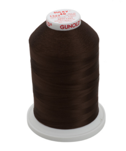 1323-Coffee Sulky™ Rayon Thread 40 Wt. 5,500 yd. Cone