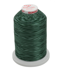 2131- Ombre Sulky™ Rayon Thread Shaded Colors 40 Wt. 5,500 yd. Cone