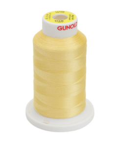 61135 - Pastel Yellow Polyester Embroidery Thread - 60 Wt. 1,650 yd. Cone