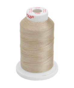 61389 - Mocha Polyester Embroidery Thread - 40 Wt. 1,100 yd. Cone