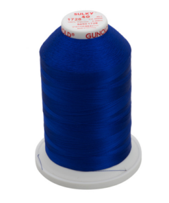 1728-Ink Spot Blue Sulky™ Rayon Thread 40 Wt. 5,500 yd. Cone