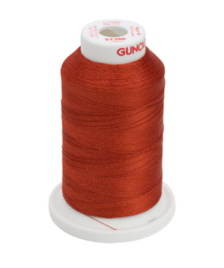 61390 - Medium Rust Polyester Embroidery Thread - 40 Wt. 1,100 yd. Cone