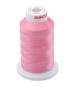61224 - Bright Pink Polyester Embroidery Thread - 40 Wt. 1,100 yd. Cone