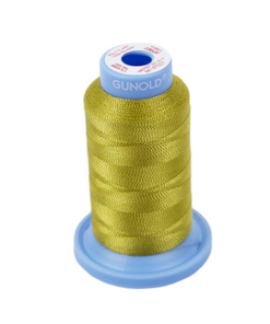 87007-Gold - Poly Flash™ Embroidery Thread - 40 Wt. 1,100 yd. Cone