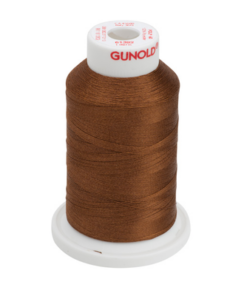61382 - Sienna Polyester Embroidery Thread - 40 Wt. 1,100 yd. Cone