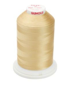 0868-Buckskin Sulky™ Rayon Thread 40 Wt. 5,500 yd. Cone