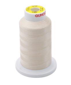 61082 - Ecru Polyester Embroidery Thread - 60 Wt. 1,650 yd. Cone