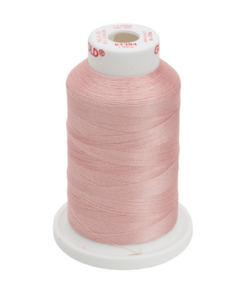 61394 - Blush Polyester Embroidery Thread - 40 Wt. 1,100 yd. Cone