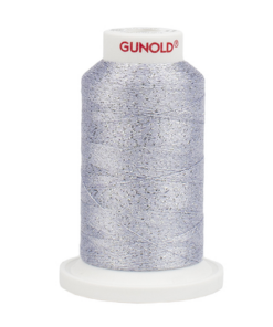 50540 - White with Silver Sparkle 30 Wt. Poly Sparkle™ 1,100 yd. Cone