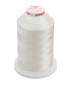 1071-Off White Sulky™ Rayon Thread 40 Wt. 5,500 yd. Cone