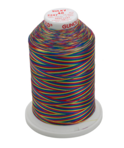 2247- Multicolor Sulky™ Rayon Thread  40 Wt. 5,500 yd. Cone