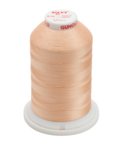0619-Dusty Peach Sulky™ Rayon Thread 40 Wt. 5,500 yd. Cone