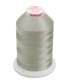 1229-Lt. Putty Sulky™ Rayon Thread 40 Wt. 5,500 yd. Cone