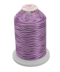 2121- Ombre Sulky™ Rayon Thread Shaded Colors 40 Wt. 5,500 yd. Cone
