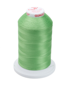 61452 - Spring Green Polyester Embroidery Thread - 40 Wt. 5,500 yd. Cone