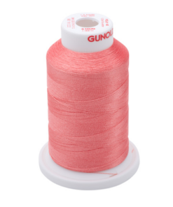61020 - Dark Peach Polyester Embroidery Thread - 40 Wt. 1,100 yd. Cone