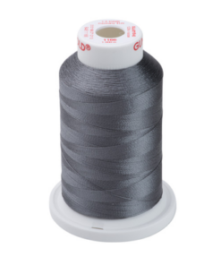 1166-Med. Steel Gray Sulky™ Rayon Thread 40 Wt. 1,100 yd. Cone