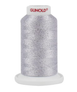 50518 - Soft White with Silver Sparkle 30 Wt. Poly Sparkle™ 1,100 yd. Cone