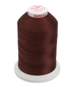1247-Mahogany Sulky™ Rayon Thread 40 Wt. 5,500 yd. Cone