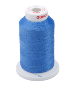 61466 - Cerulean Blue Polyester Embroidery Thread - 40 Wt. 1,100 yd. Cone
