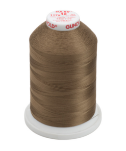 1179-Dk. Taupe Sulky™ Rayon Thread 40 Wt. 5,500 yd. Cone
