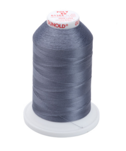 61354 - Dark Cool Gray Polyester Embroidery Thread - 40 Wt. 5,500 yd. Cone