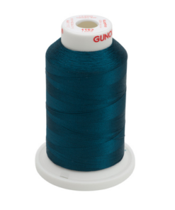 1162-Deep Teal Sulky™ Rayon Thread 40 Wt. 1,100 yd. Cone