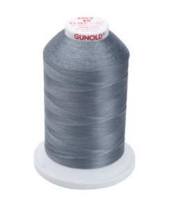 61353 - Battleship Gray Polyester Embroidery Thread - 40 Wt. 5,500 yd. Cone