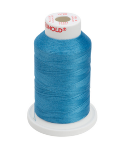 61134 - Peacock Blue Polyester Embroidery Thread - 40 Wt. 1,100 yd. Cone