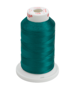 1230-Dk. Teal Sulky™ Rayon Thread 40 Wt. 1,100 yd. Cone