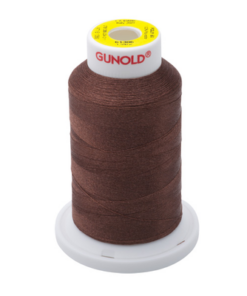61386 - Burnt Umber Polyester Embroidery Thread - 60 Wt. 1,650 yd. Cone