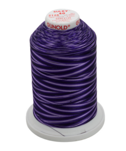 2125- Ombre Sulky™ Rayon Thread Shaded Colors 40 Wt. 5,500 yd. Cone